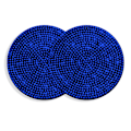 Miniatyrbillede 1 af 5: Bilunderlag Universal Bilholder Underlag Bilstof Tilbehør Blue