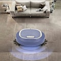 Miniatyrbilde 1 av 3: Robotstøvsuger, 3 i 1 støvsuger og gulvmopp, supersterk sugekraft, 1500pa robotstøvsuger med moppefunksjon, best for dyrehår og støv ‘-HJ-