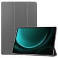 Pikkukuva 1 / 3: QU/Samsung Galaxy Tab S9 FE Plus Kotelo Tri-fold Harmaa-MP