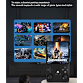 Miniatyrbilde 4 av 4: Retro Bærbar Linux 4 Tommers IPS Videospillkonsoll Håndholdt Videospiller 64GB Gaming
