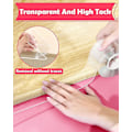 Pikkukuva 1 / 4: Coin De Table Protection Bebe, 3m Transparent Pr-adhsif Extra Fort Nano Tape, Protection Bb Meuble,