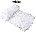 Miniatyrbillede 1 af 5: 3x5m 3x8m 3x10m 4x5m Forstærket camouflage net Swimming pool Strandpavillon Have solbeskyttelse Camouflage net 7 farver hvid white 3x8m