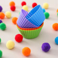 Miniatyrbilde 5 av 7: Montessori Material Tre Regnbue Brett Sensoriske Leker Form Farge Sortering Matchende Spill Barn Utdanning Leke Fin Motor Trening A