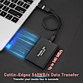 Miniatyrbillede 4 af 5: SSD Mobil harddisk 4tb 16tb 25tb 30tb High Speed ​​Mobile SSD 4TB