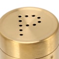 Miniatyrbillede 3 af 5: Guld krydderiglas i rustfrit stål, rustfrit, skruelåg, krydderiglas til salt, sukker, peber, paprika