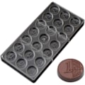 Miniatyrbillede 1 af 3: Grainrain Polykarbonat Chokoladeform Chokolade Kageform