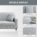 Miniatyrbillede 3 af 5: Elastisk sofabetræk til 3-personers sofa [YDE]