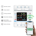 Miniatyrbilde 3 av 5: Tuya WiFi Intelligent Strømbryter Automatisk Tilbakemeldingsbeskyttelse 3P4W Effektmåler Trefase Tilbakemeldingsbryter