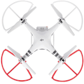 Miniatyrbilde 8 av 8: 4-pakke propellbeskyttere for DJI Phantom 3 Standard, Advanced og Professional Quick Release Disconnect Propeller Protector
