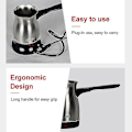 Miniatyrbilde 3 av 5: Sokany Elektrisk Kaffetrakter Pot Melk Gresk Tyrkisk Espresso Perkolator 800ml