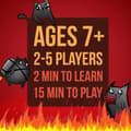 Pikkukuva 2 / 4: Exploding Kittens -korttipeli - perheystävällinen partypeli 2-5 pelaajalle -FY-