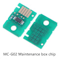 Miniatyrbillede 1 af 5: 2 stk MC-G02 Vedligeholdelsesboks Chip til G1820 G2820 G3860 Spildblæcktank