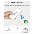 Pikkukuva 4 / 5: 24st Nfc Ntag213 Tag Sticker Universal Label Rfid Token Patrol 13,56mhz för genväg Etc Nfc Stickers (FMY)