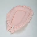 Miniatyrbilde 2 av 5: Spjelseng med spissmadrass Avtakbar spjelseng pink