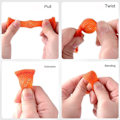 Miniatyrbillede 3 af 5: 10 stk. vævede net rørkugler fidget legetøj BLÅ 10 stk. 10 stk. Blå Blue 10Pcs-10Pcs