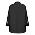 Miniatyrbillede 2 af 4: Damesæt, 2-delt Blazer-Bukser SORT BLACK S