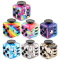 Miniatyrbilde 4 av 9: Fidget Leker kube Dekompresjonskuber for stressavlastning for voksne barn-X42- A7