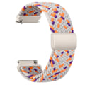 Miniatyrbillede 5 af 5: 20 mm flettet sololoop til Garmin Vivoactive 5/3/3 musikbånd armbånd til Garmin VivoMove3/Trend/Sport Venu SQ/SQ2/2plus-rem startling 20mm
