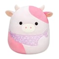 Miniatyrbillede 2 af 5: 20 cm Squishmallows Plysjlegetøj Børn Blå Grøn Rosa Ko Bløde Plysdyr Pink Cow