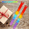 Miniatyrbild 4 av 8: Fidget-leksaker! Pop it armband 2-pack | Justerbar | Kul!!