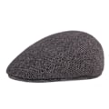 Miniatyrbilde 1 av 5: Baskerhatt Middelaldrende og eldre Basker Fortykket øreklaffer Peaked Cap Retro Advance Hatter Herrehatt Mørkegrå Dark gray L