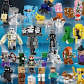 Pikkukuva 3 / 5: 29-osainen Minecraft rakennuspalikkalelu hahmosetti [YDE]