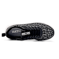 Miniatyrbillede 4 af 5: Herrsneakers Andas løbesko Mode Damesportssko 04 Sort Black 42
