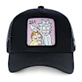 Miniatyrbilde 1 av 2: Rick And Morty Baseball Cap Justerbar Mesh Snapback Hats  (FMY)