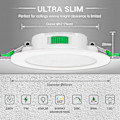 Pikkukuva 4 / 4: 7W Ohut LED-alasvalo upotettu kattospotti [YDE]