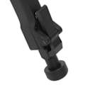 Miniatyrbillede 4 af 8: Aluminiumlegering Skytte Bipod Teleskopisk Snabbfäste Bipod för Utomhusjakt Skytte Svart