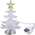 Miniatyrbild 1 av 5: USB-driven Flerfärgad Skrivbordsglödande LED Julgran