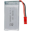 Miniatyrbillede 1 af 4: 3,7 V 1800 mAh 25C Li-po-batteri med JST-stik til JJRC H11D H11C HQ898B RC-helikopter