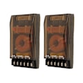 Miniatyrbilde 5 av 5: 2 stk 2-veis bilstereo crossover Universal 120w 12v Forbedre Bass Sag Audio Frequency Divider