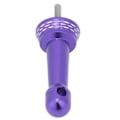 Miniatyrbilde 5 av 5: 2024 Spinning Reel Stativ Balanse Alle Metall Fiske Reel Balanse Stativ Fiske Hjul Tilbehør Lilla