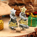 Miniatyrbilde 5 av 5: 1:12 Dukkehus Miniatyr Juldekor Girlander Juletrær Orna A A A one size