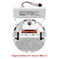 Miniatyrbild 2 av 4: Ersättningsbatteri 14,4V Litiumjon för Xiaomi Mijia 1C Robotdammsugare Modell STYTJ01ZHM 5200mAh