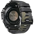 Miniatyrbild 1 av 5: 22 26 mm Nylon Militär rem För GARMIN FENIX7 7X PRO 6 6X Mjuk slitstark remkropp För 965 Instinktiv ersättningsrem Night camouflage