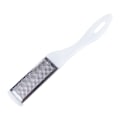 Pikkukuva 1 / 3: Metallinen jalkarasp - Donegal - Valkoinen - Pituus 18,5 cm Valkoinen