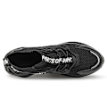 Miniatyrbild 4 av 4: Herrsneakers Andningsbara löparskor Halkfria sportskor 8811 Svart Black 44