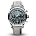 Miniatyrbild 1 av 5: Carl F. Bucherer Herrklockor Lyxmärke Kvarts Armbandsur Automatisk Rörelsepresenter Vattentät Klocka för Män blue
