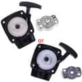 1 Set 26CC 1E34F Gräs- och häcktrimmers Startmotor med remskiva-FY-