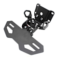Miniatyrbillede 5 af 5: Nummerpladeholder til YZF R7 MT07 FZ-07 Motorcykel Tail Tidy Eliminator Licensnummer LED-ramme