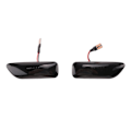 Miniatyrbilde 1 av 5: Flytende blinklys Dynamisk Fenderlys Sidemarkeringslys Bil for Volvo S60 S80 V70 XC70 XC90