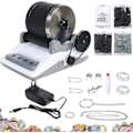 Miniatyrbild 1 av 5: Stenslipningsset, Professionell Stenkoppsset, Poleringstrumlare, Stenslipmaskin, Stenslipare, 7-dagars Timer, 4 Poleringspulver