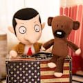 Miniatyrbillede 1 af 5: Mr. Bean og hans Mr. Bean Bean Plyschlegetøj (FMY)