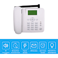 Miniatyrbilde 2 av 4: 4G trådløs fasttelefon med støtte for trådløs telefon med SIM-kort Gsm 850/900/1800/1900Mhz med vekkerklokke radioantenne SMS-funksjon for hjem