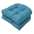 Miniatyrbilde 1 av 5: Utesofa Puter Sett med 2, Utemøbler Gulvputer NAVY-X42- BLUE
