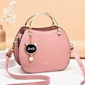 Miniatyrbilde 5 av 6: NYHET Søt Kattunge Dame Skuldervesker Koreansk Jente Shell Liten Veske Dame Messenger Vesker Håndveske for Kvinner Sac A Main Femme black