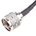 Miniatyrbilde 3 av 5: PL-259 UHF Hane-Hane Koaksial Jumperkabel Erstatning for Radioantenn