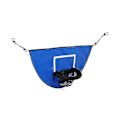 Miniatyrbilde 3 av 5: Trampolin Basketbollsett med Minibasketball - Enkel Installasjon - Perfekt for Pauser (HY)